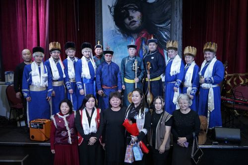 «Эре-Чуй» тыва көрүкчүге чоок болган