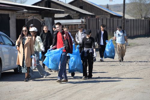 Маадырларның кудумчуларын аштаан