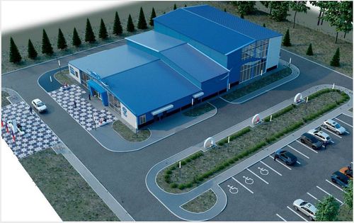 Кызылга эштир  бассейн тудар