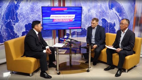 ЧОН-БИЛЕ АЖЫК ЧУГАА