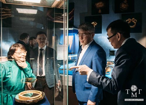 Алексей Цыденов: «Египет болгаш Рим империялары ында каар»