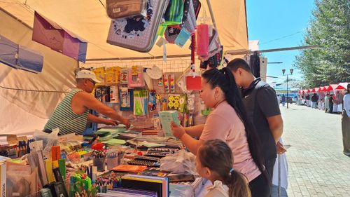 Өөреникчилерге ярмарка