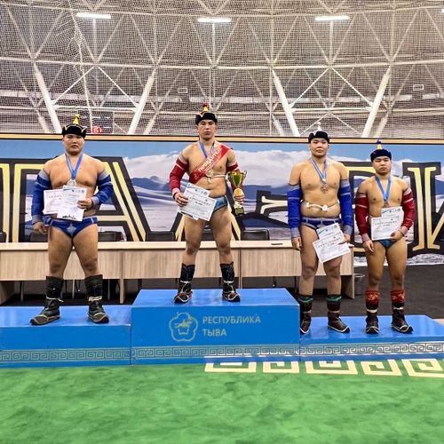 Шагаада тыва оюннар, спортчу маргылдаалар