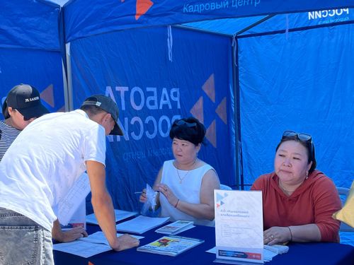 Аныяктар хүнү Азияның төвүнде