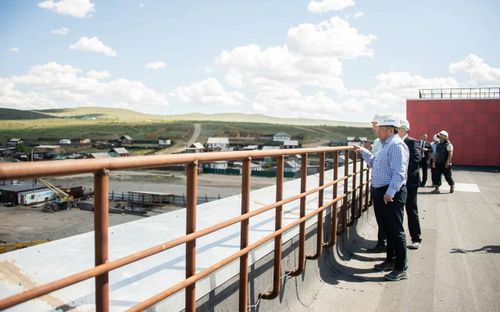 Чаа школаларга уруглар өөренир