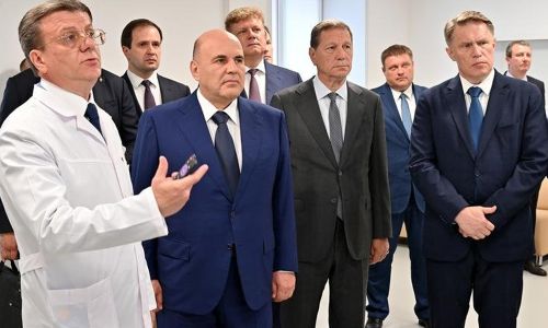 Анатолий Серышев Омск хоорайга Михаил Мишустинниң ажыл албанын үдеп чораан