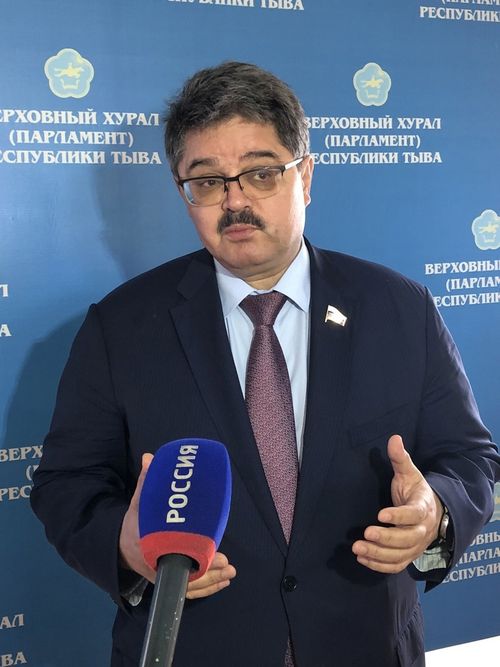 ШИРОКОВ: «СИЛЕРГЕ БИСТИҢ СҮМЕВИС ЧАҢГЫС – ЭГЕЛЕП АЛГАН ҮҮЛЕ-ХЕРЕКТИ ЭЧИЗИНГЕ ЧЕДИРЕРИ»