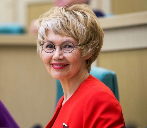 Россия Федерациязының сенатору Дина ОЮН-нуң байыр чедириишкини