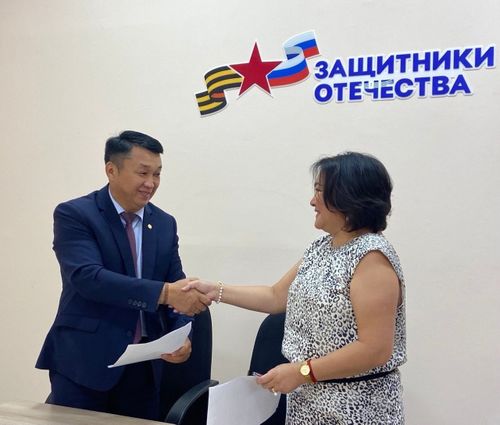 Кады ажылдажылганы калбарткан