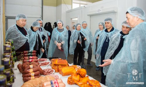 Бүдүрүлгелерге барып чораан