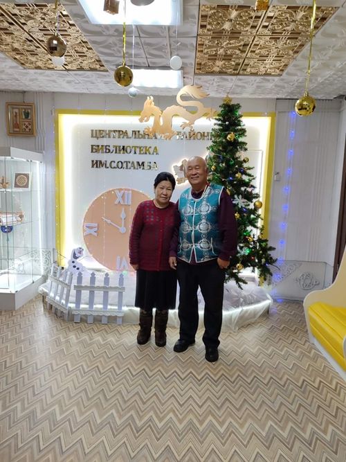 Каа-Хемниң хаяазында