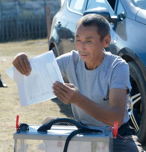 Үнүүшкүннүг бадылаашкынны организастаан.