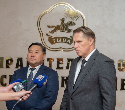 Национал төлевилелдиң Тывада күүселдези