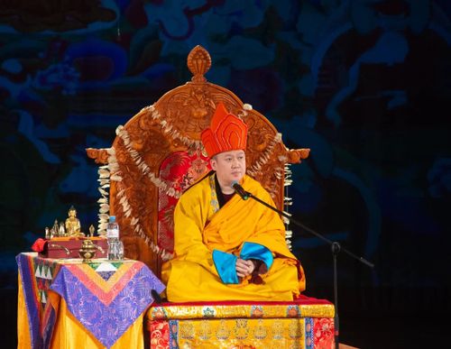 Тываның X Камбы-ламазы дүжүлгеге саадаан