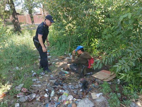 Изигде арага ишпе!