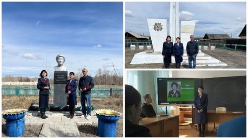 Фронтучунуң уйнуу кичээлди эрттирген