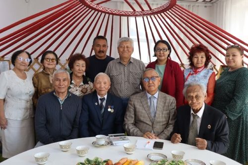 Тываның ховар салым-чаяанныг оглу