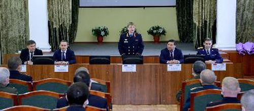 Тыва Республикада Иштики херектер яамызының тургустунганындан бээр 100 чылдаан оюн демдеглээн