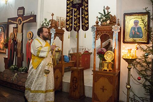 Тывага Рождествону байырлаан