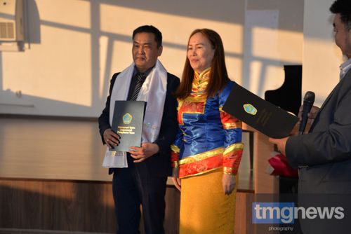 Патриотчу сеткил-биле ажылдап турар коллектив