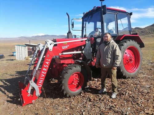 ТШО киржикчилери көдээ ажыл-иште