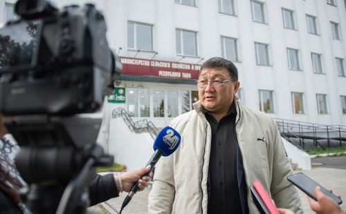 Хлеб өртээ өскен