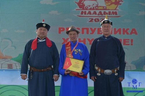 "Наадым-2024-түң» чемпиону Эрес-оол Иргит