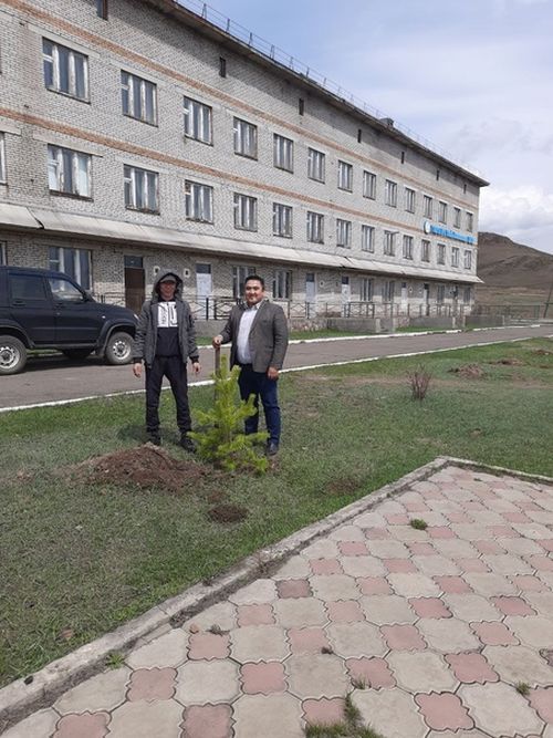 Кижилерге өөрүшкүнү болгаш кадыкшылды сөңнээр