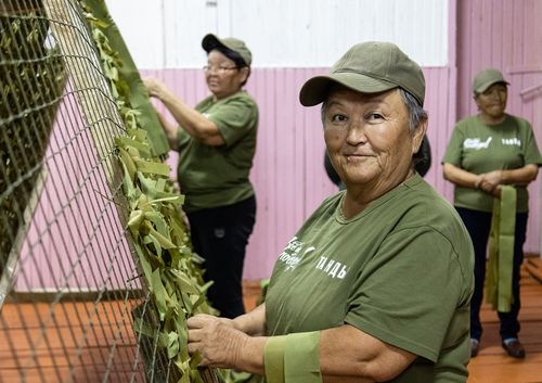 Арыг-Бажының эки турачы аргыкчылары