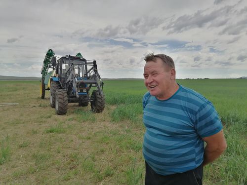 Тараам турда тодуг-ла мен…