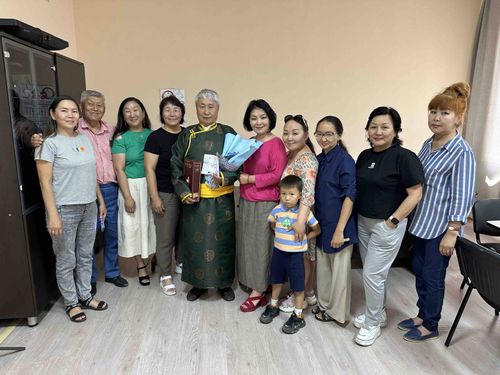 Бир вектиң бүдүүзүнде