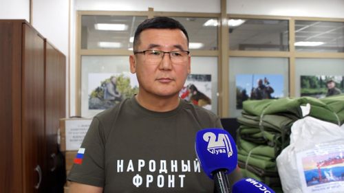 Менди-чаагай тиилелгелиг чанып келзин!