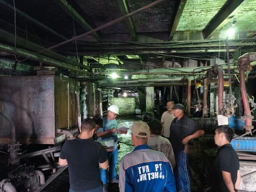 Одалга-энергетика объектилеринде