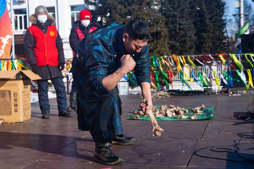 ШАГАА ЭРТЕНИ НАЙЫСЫЛАЛГА КЫЖЫРАҢ СООК БОЛГАН