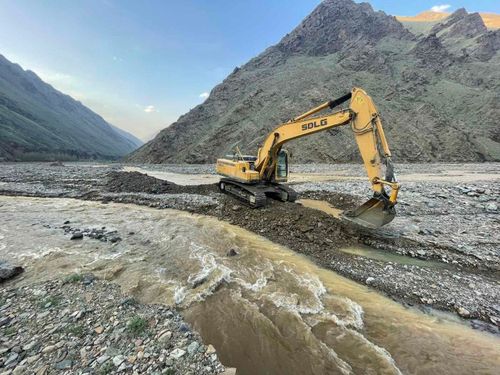 Үер-чайык соонда аварийлиг- септелге ажылдарынче 50 техниканы, 100 ажыг орукчуларны хаара туткан