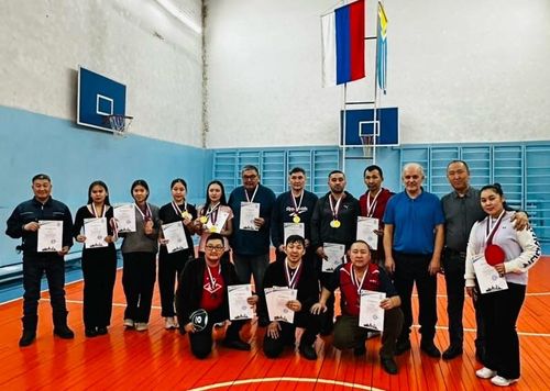 Хөйнү хаара туткан  спортчу байырлал