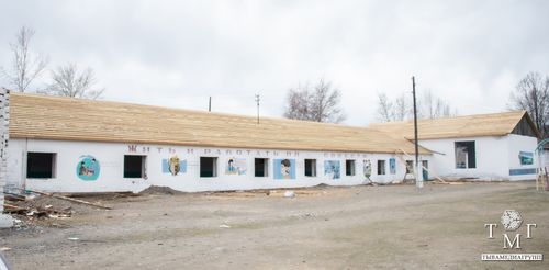 Бора-тайгажыларга улуг белек – чаарттынган школа