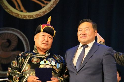 Ачы-хавыяалыг малчыннарга күрүне шаӊналдарын тывыскан.