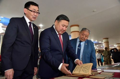 Тыва дыл — чоннуң өнчүзү