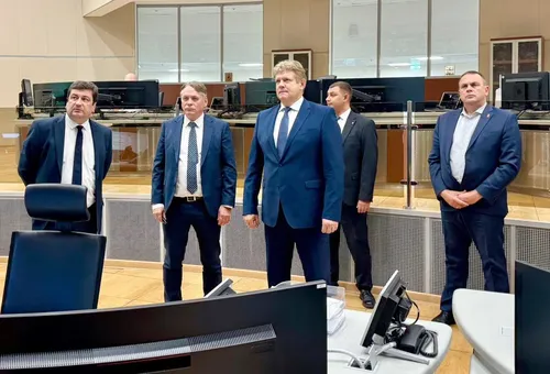 Анатолий Серышев Система операторунуң кол диспетчер төвүнүң инфраструктуразын хынаан