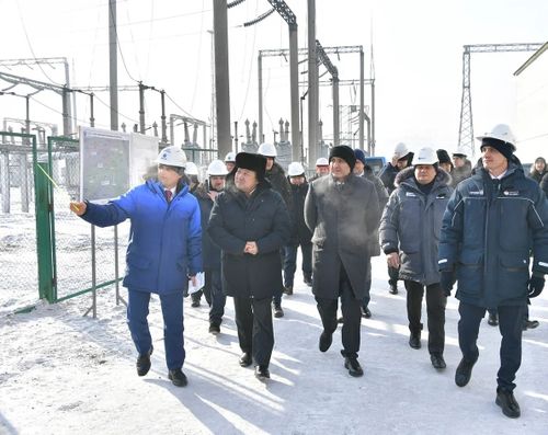 Энергетиканың чаа күчүлерин ажыглалга киирер