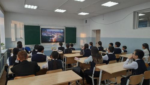 Чаа парталар, сандайлар өөредилгеге салдарлыг