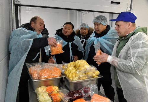 Ногаа шыгжамыры ажыттынган