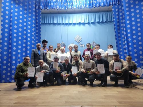 Көдээ ишчилерниң байырлалы