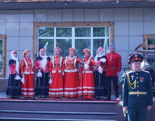 Шагаа бүдүүзүнде улуг концерт