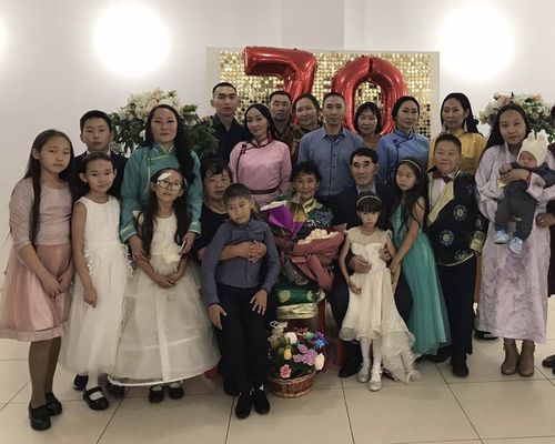 Ажы-төл — ада-иениң көрүнчүү