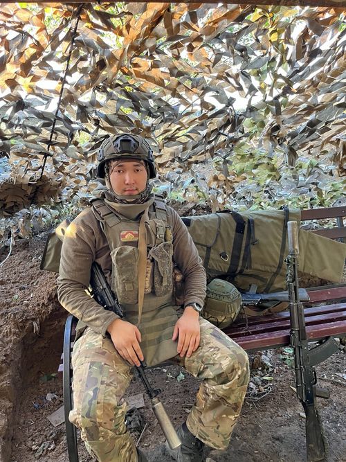 Ада-чурт камгалаар деп мергежил бар