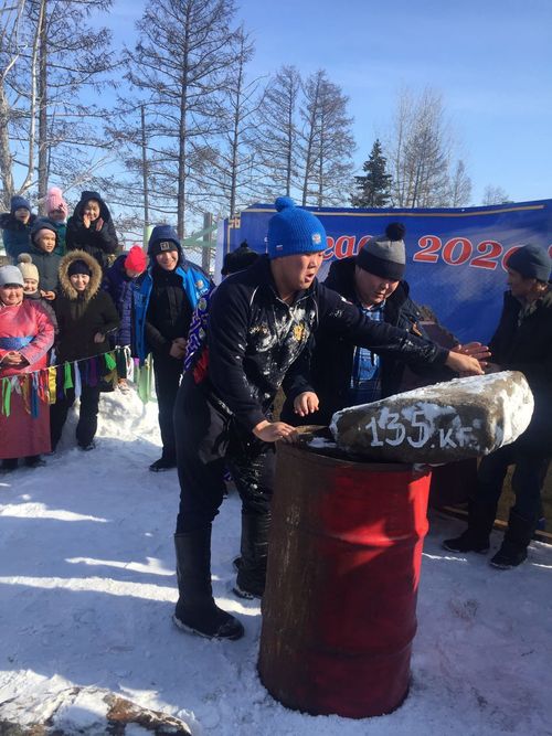 Тайга эдээ Иштии-Хемге Шагаа