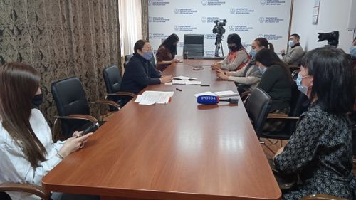 ТЫВАДА 14 КИЖИДЕ “ОМИКРОН” ШТАММЫ ИЛЕРЕТТИНГЕН!