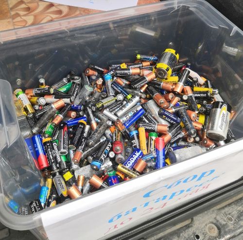 Каракка көзүлбес хоран — батарейкада